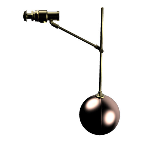 Equilibrium Float Valve with Drop Arm & Float - 35mm or 1 1/4 inch