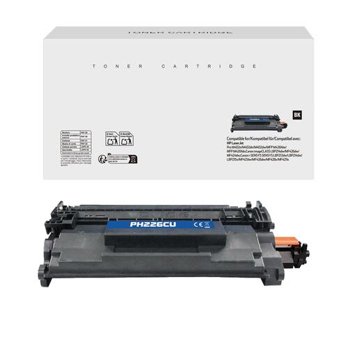 HP 26A Black Compatible Toner