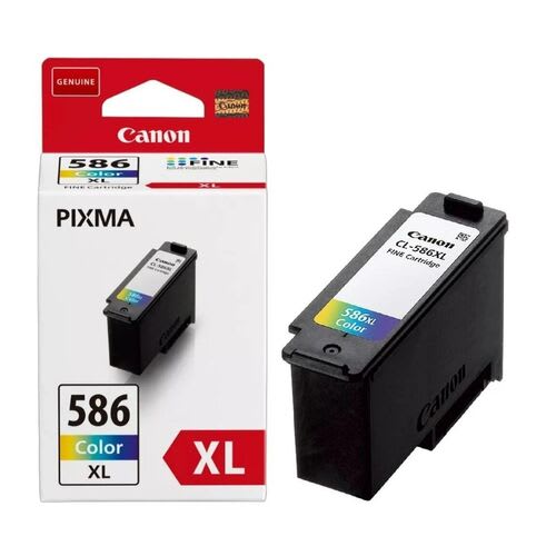 Canon CL-586XL High Capacity Colour Ink Cartridge