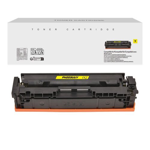 HP 203A Yellow Compatible Toner