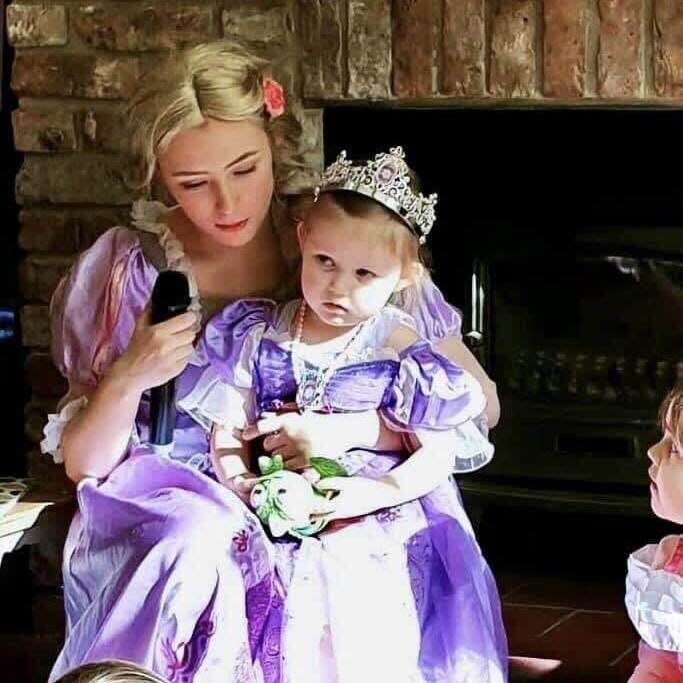 Rapunzel Princess Party