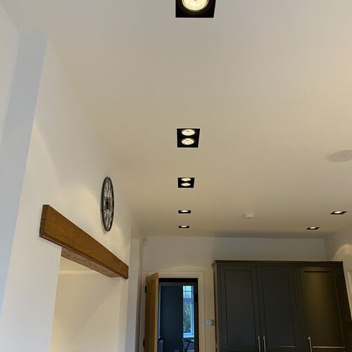 Chase Farm Electrical completed 1st fix electrical renovations, providing professional wiring solutions and testing 