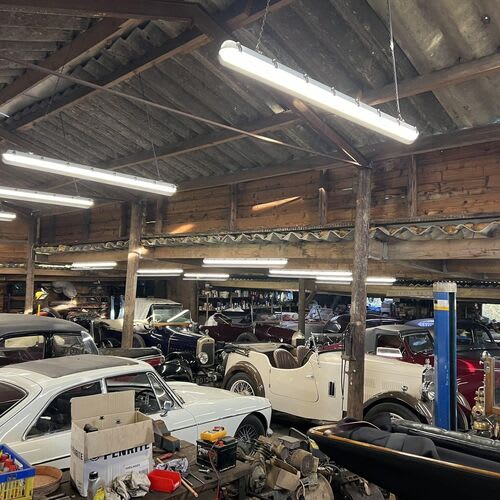 Upgraded electrical panel by Chase Farm Electrical