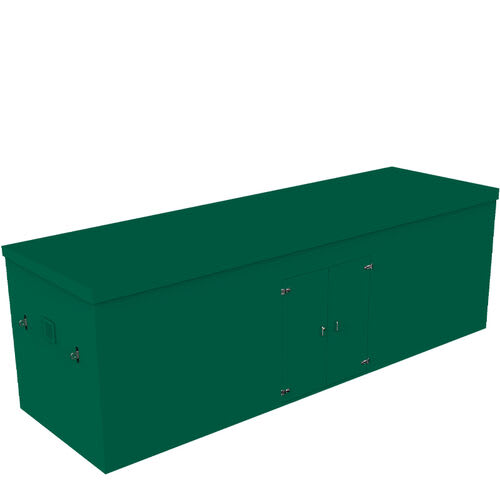 Grp One Piece Enclosure PWHG.8x2.5x2.5