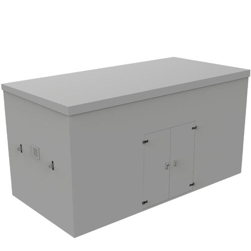 Grp One Piece Enclosure PWHG.6x3x3