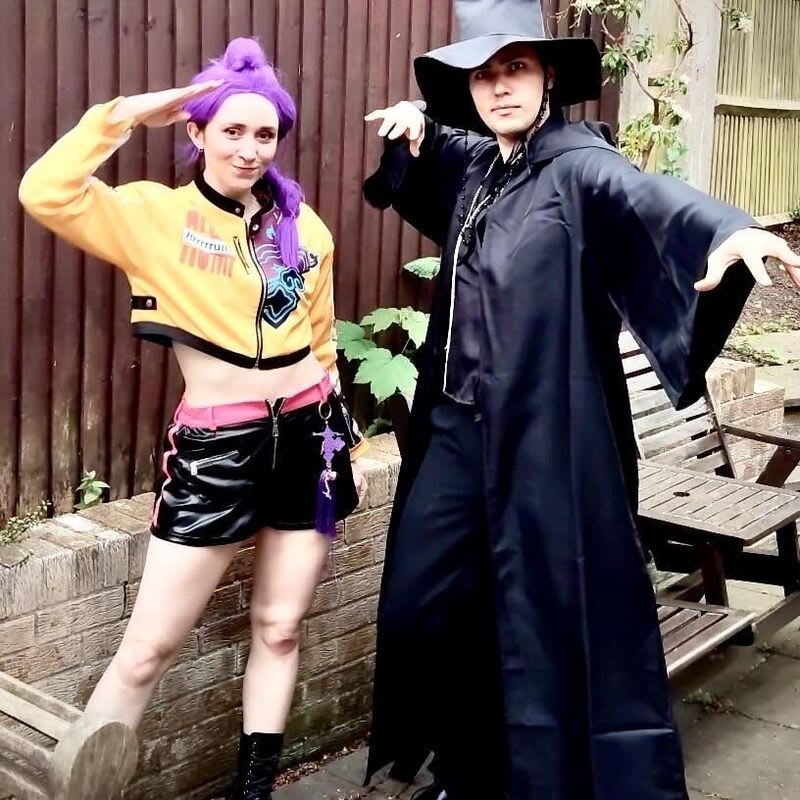 KPop Demon Hunters Party