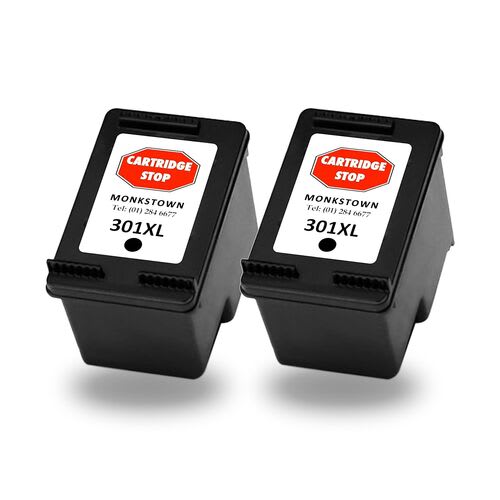 HP 301XL Black Twin Pack