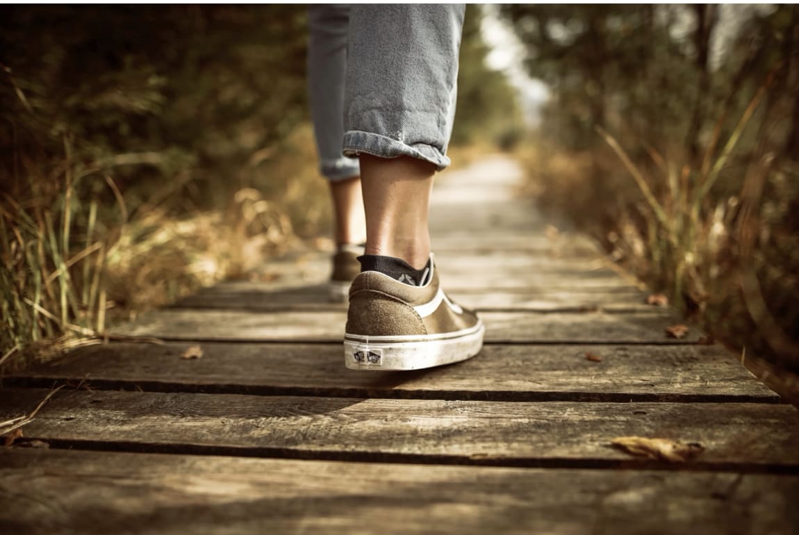 Why walking really IS the best exercise!