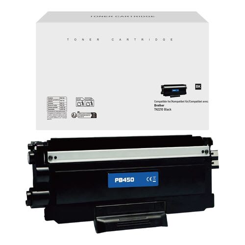 Brother TN2210 Black Compatible Toner