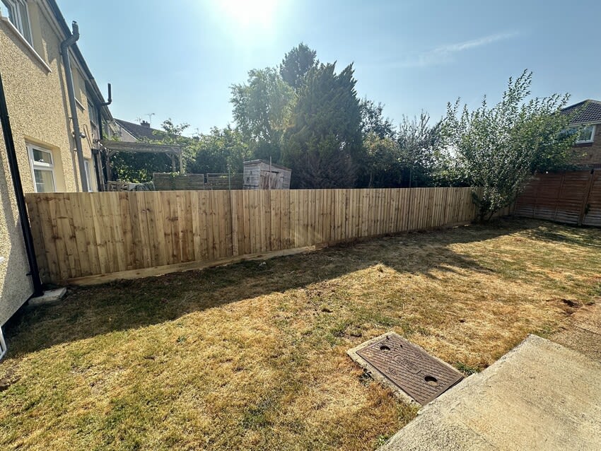 Feather Edge Fencing Replacement Case Study | Alpine Home And Garden Improvements Ltd  | Roofing company Bristol | Roof repairs Bristol | Fencing company Bristol  | Professional Roofing Services Bristol  | Trusted Roofing Professionals Bristol  | Certified Roofing Contractors Bristol