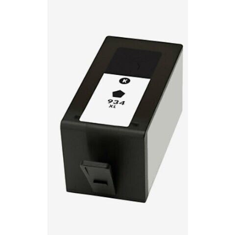 (934) (934XL) (HP 934) BLACK