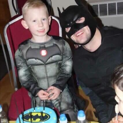 Batman Superhero Party