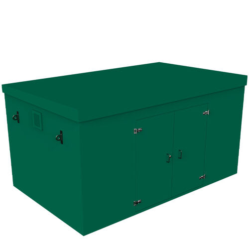 Grp One Piece Enclosure PWHG.4x2.5x2
