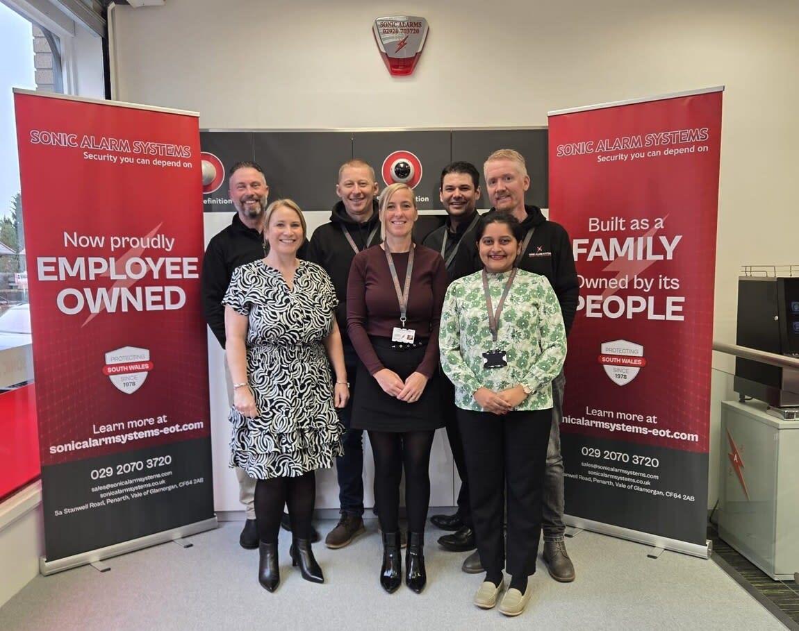 Sonic Alarm Systems becomes Employee Owned