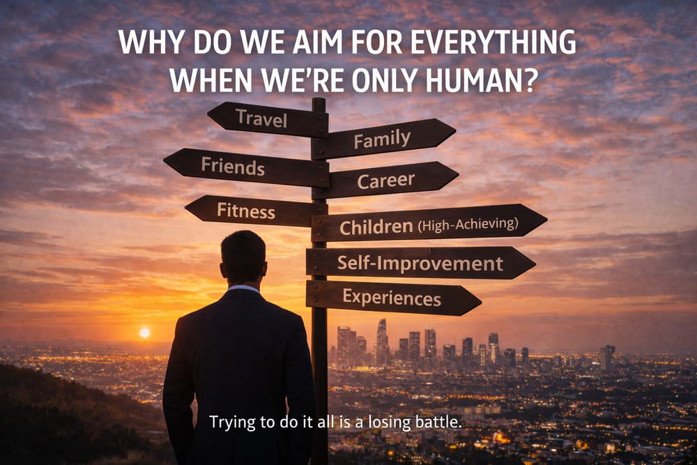 You Can’t Do Everything