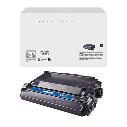 Brother TN3430 Black Compatible Toner