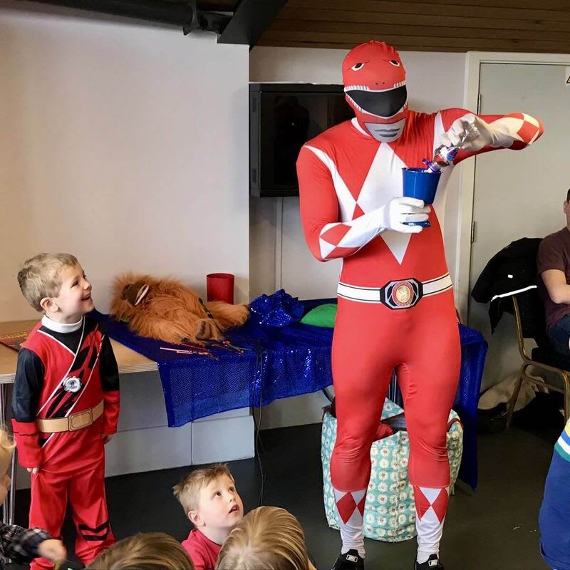 Power Rangers Party