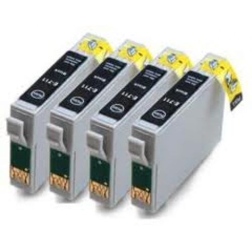 (T0711) 711 black x4 inks