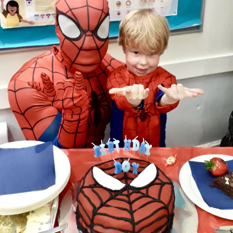 Spider-Man Superhero Party
