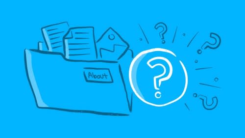 Welcome Pack help – What we need to know ‘About you’