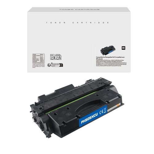 HP 05X Black Compatible Toner