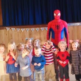 Spider-Man Superhero Party