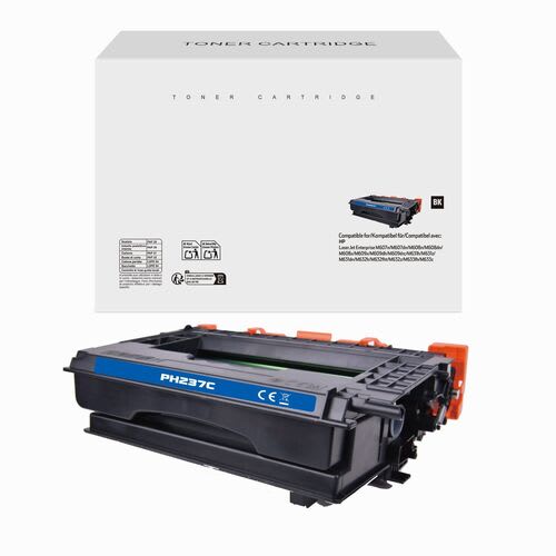 Black Compatible Toner for HP 37A