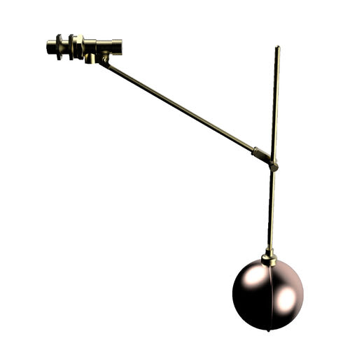 Equilibrium Float Valve with Drop Arm & Float - 15mm or 1/2 inch
