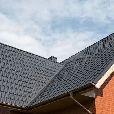 new roof installation completed by Alpine Home Maintenance Ltd