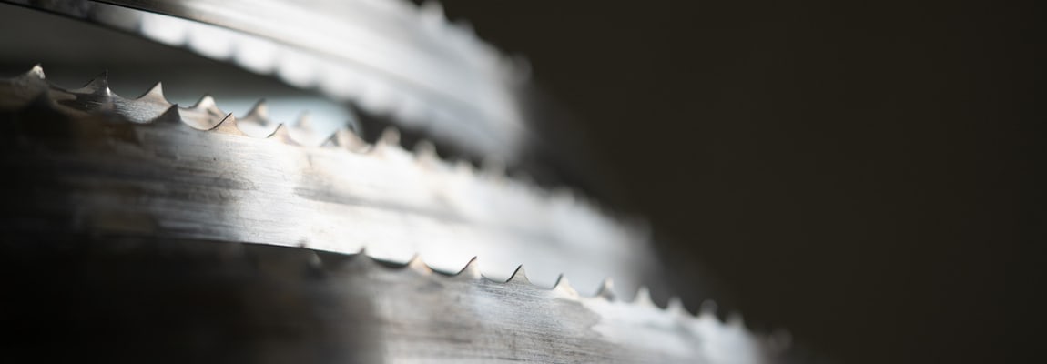 Bandsaw Blades for Metal and Woodworking
