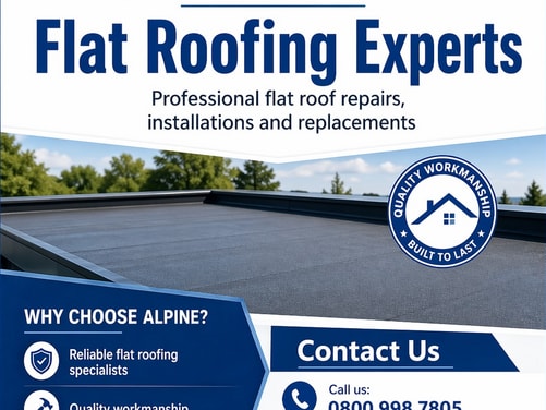 Roofing Gallery Bristol & Somerset | New Roofs & Roof Repairs | Alpine