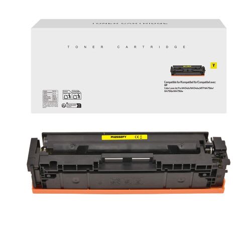 Yellow Remanufactured Toner for HP 415A