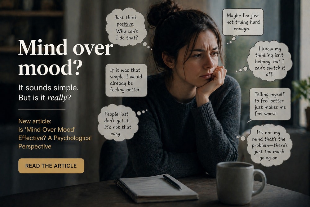 How Thoughts Influence Emotion | London Psychologist Clinic | Chartered London Psychologist | CBT Coaching Harley Street | Psychology Counselling Harley Street