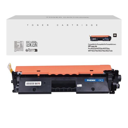 HP 30A Black Compatible Toner
