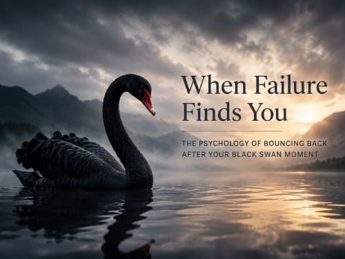 When Failure Finds You: The Psychology of Bouncing Back | London Psychologist Clinic | Chartered London Psychologist | CBT Coaching Harley Street | Psychology Counselling Harley Street