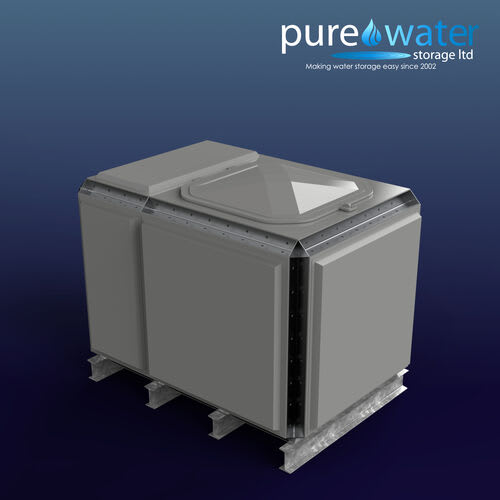 PW.1.5X1X1.TIF.AG - 2182 LITRE SECTIONAL WATER TANK, TOTALLY INTERNALLY FLANGED (TIF)