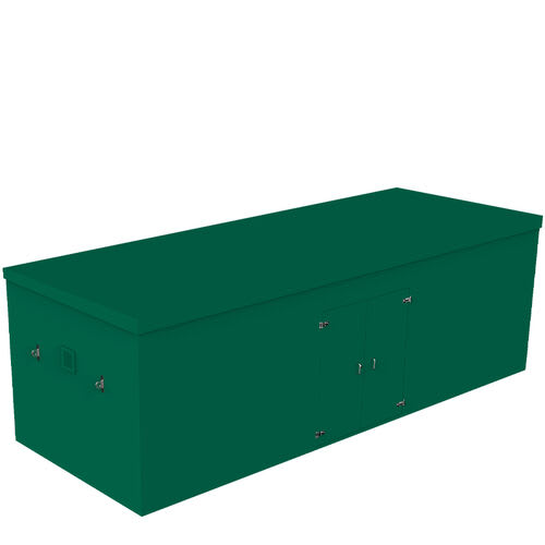 Grp One Piece Enclosure PWHG.8x3x2.5