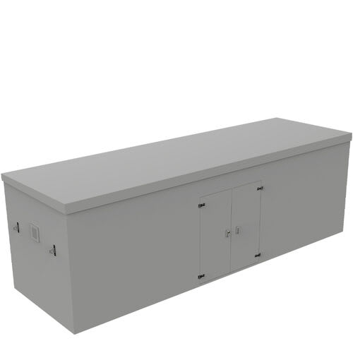 Grp One Piece Enclosure PWHG.8x2.5x2.5