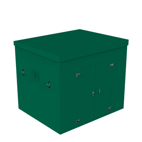 Grp One Piece Enclosure PWHG.3x2.5x2.5