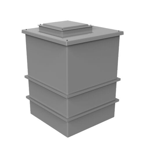 PW1501.INS 1500 litres AG/AF Airgap