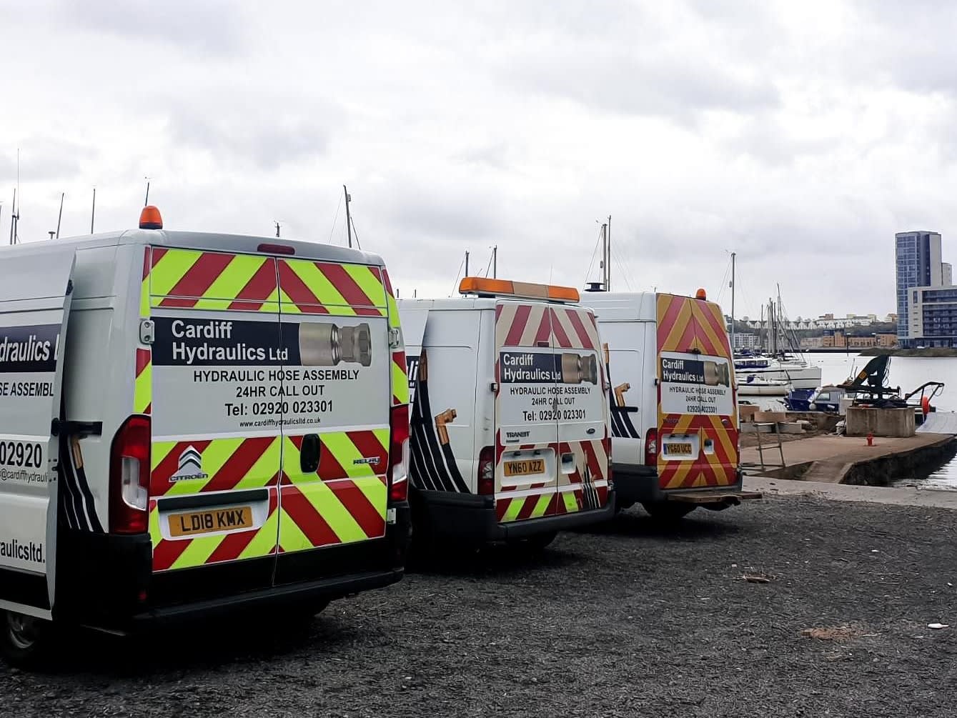 Cardiff Hydraulics acquired by international group Fluiconnecto