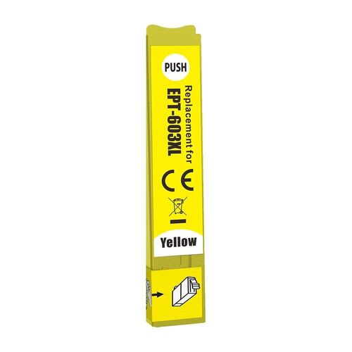 Epson 603XL Yellow Compatible Ink Cartridge