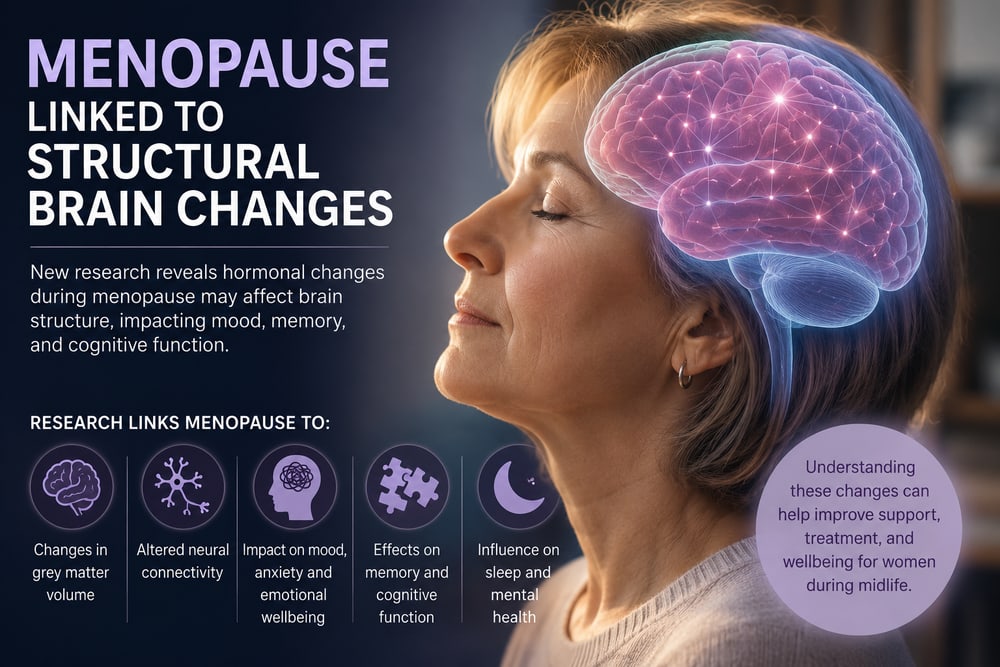 Menopause Linked to Structural Brain Changes | London Psychologist Clinic | Chartered London Psychologist | CBT Coaching Harley Street | Psychology Counselling Harley Street