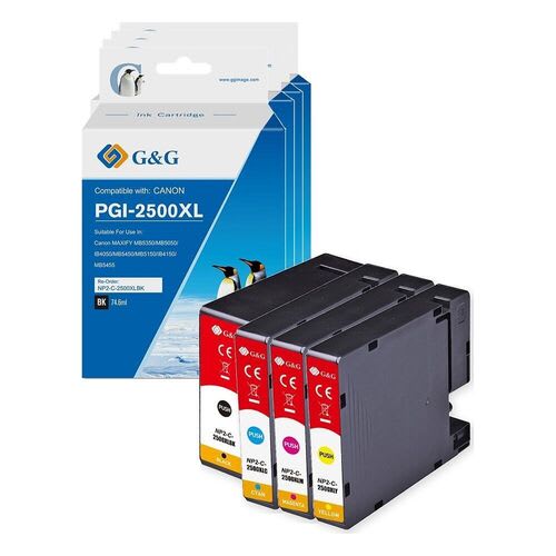 Canon PGI-2500XL Compatible Multipack