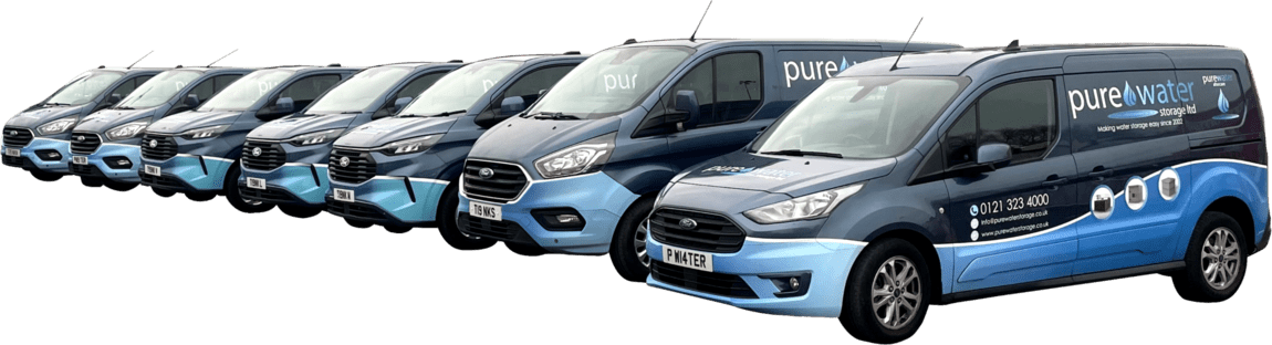 Purecare | Purewater Storage Ltd | GRP | Water Storage Tanks | One piece | Two Piece | Sectional | Enclosures | Combination Units | Nationwide