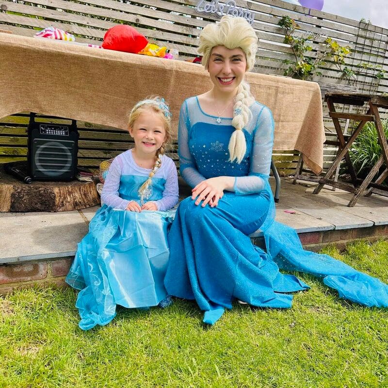 Frozen Princess Party