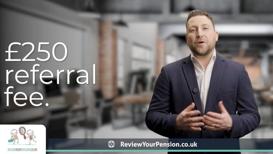 Step 3 - The free pension report discussion