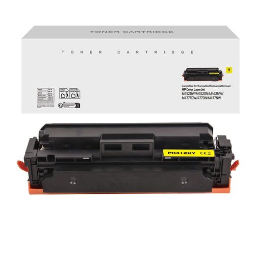 HP 410X Yellow Compatible Toner