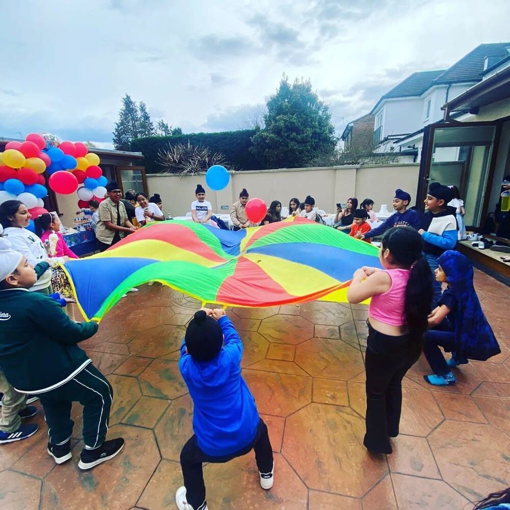 Christmas Kids Party