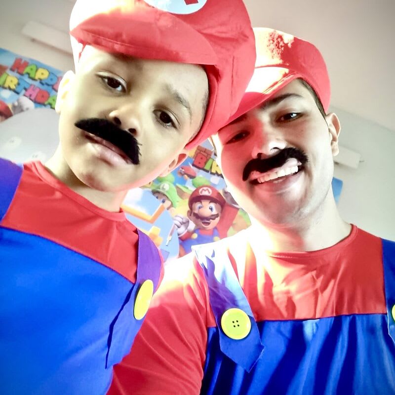 Super Mario Adventure Party